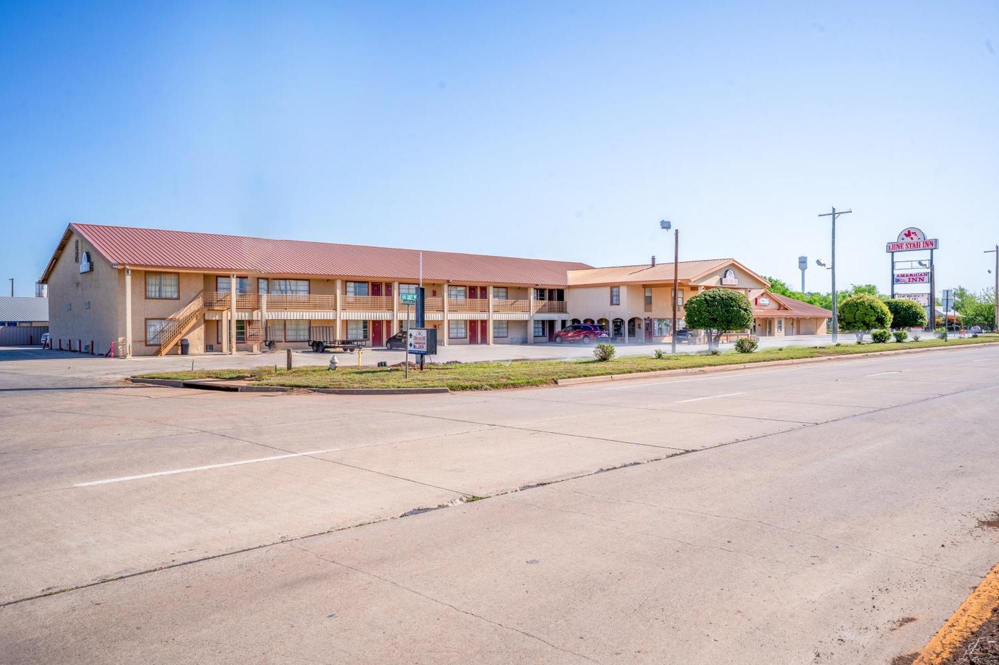 Lone Star Inn By Oyo Vernon Texas Hwy 287 Kültér fotó