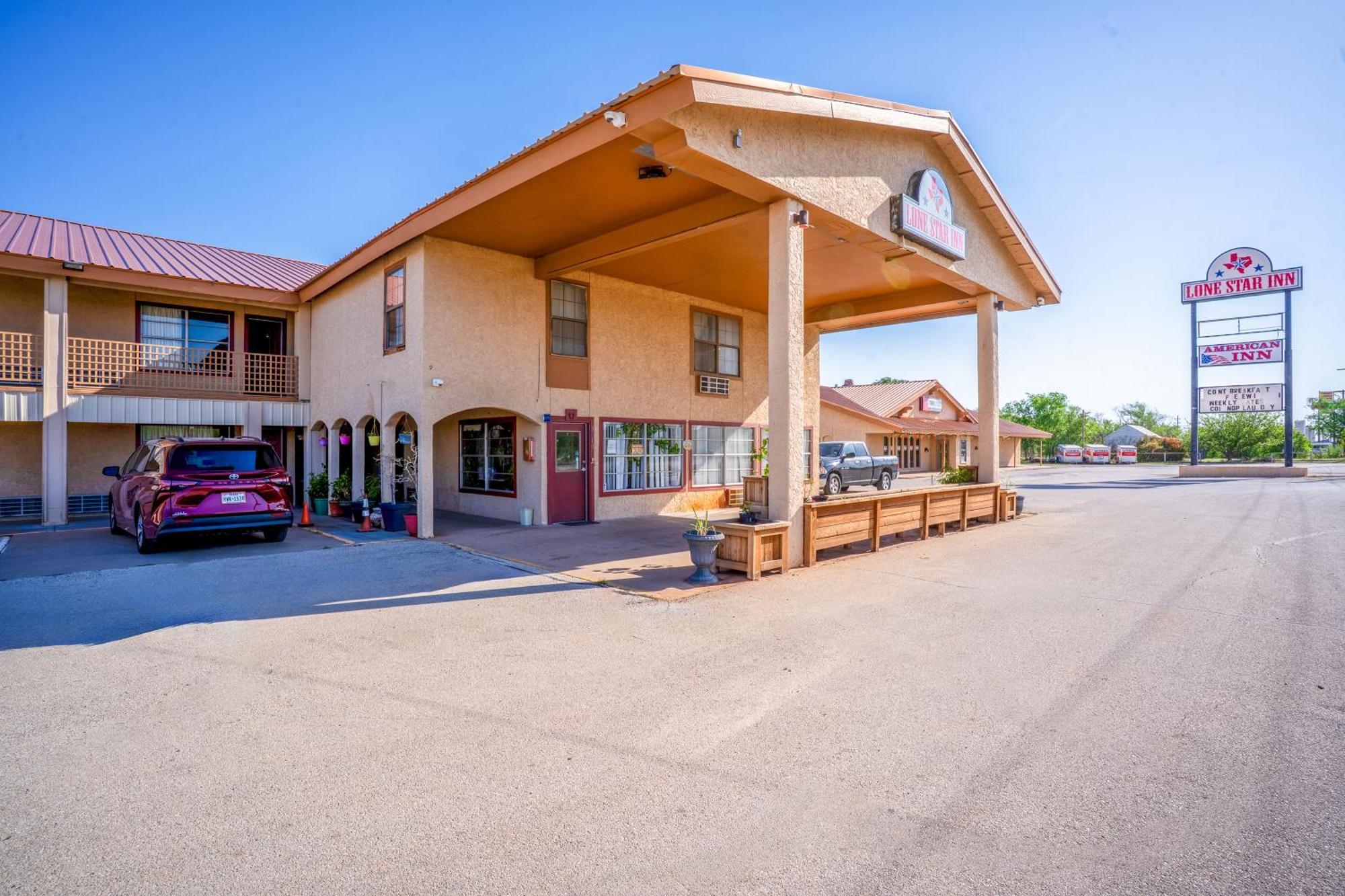 Lone Star Inn By Oyo Vernon Texas Hwy 287 Kültér fotó
